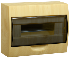KREPTA 3 Корпус пластиковый ЩРН-П-12 IP41 сосна IEK MKP12-N-12-41-K34  фото | Capital Power - инженерные системы