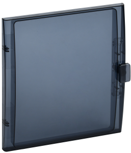 TEKFOR Дверца для корпуса пластикового КМПн-24 IP65 черная прозрачная IEK TF-KP72D-DV-24-K02  фото | Capital Power - инженерные системы