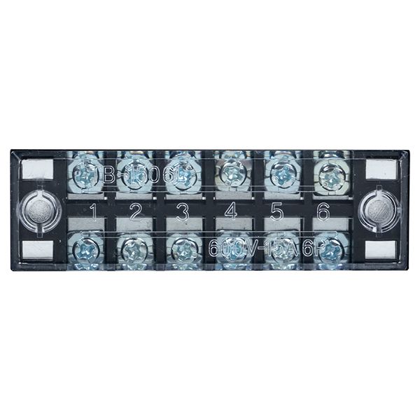 Терминал клеммный TB-1506 до 1,5 мм2 15A 6 клеммных пар EKF PROxima TB-1506  фото | Capital Power - инженерные системы