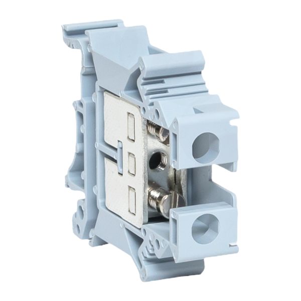 Клеммная колодка винтовая 16 UT серая SCR-UT-16-G  фото | Capital Power - инженерные системы