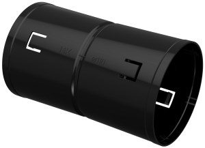 ELASTA Муфта соединительная для двустенной трубы d=110мм IEK CTA12D-M110-K02-R  фото | Capital Power - инженерные системы