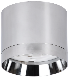 LIGHTING Светильник 4015 накладной потолочный под лампу GX53 хром IEK LT-UPB0-4015-GX53-1-K23  фото | Capital Power - инженерные системы