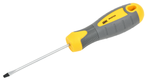 Отвертка шлицевая Master 8х150мм IEK TSC-1SL-8150  фото | Capital Power - инженерные системы