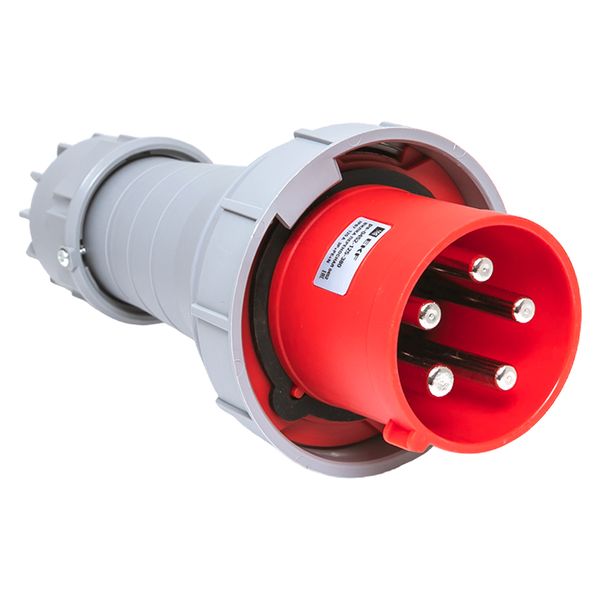 Вилка переносная 0452 3Р+РЕ+N 125А 380В IP67 EKF PROxima PS-0452-125-380  фото | Capital Power - инженерные системы
