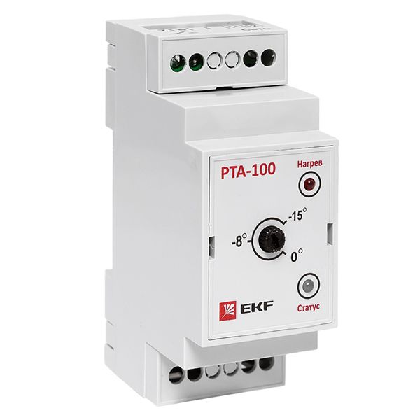 Терморегулятор РТА-100 rta-100  фото | Capital Power - инженерные системы