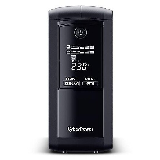ИБП CyberPower VP1000EILCD VP1000EILCD  фото | Capital Power - инженерные системы