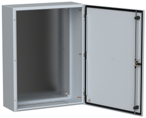 TITAN 5 Корпус металлический ЩМП-80.60.25 УХЛ1 IP66 IEK TI5-10-N-080-060-025-66  фото | Capital Power - инженерные системы
