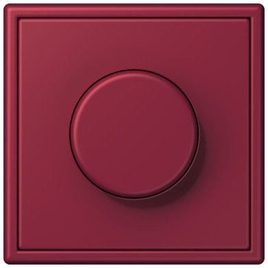 Центральная плата для роторного диммера Jung Les Couleurs® Le Corbusier le rubis LC19404320M LC19404320M  фото | Capital Power - инженерные системы