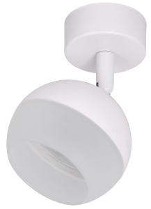 LIGHTING Светильник 4011 накладной настено-потолочный под лампу GX53 белый IEK LT-USB0-4011-GX53-1-K01  фото | Capital Power - инженерные системы