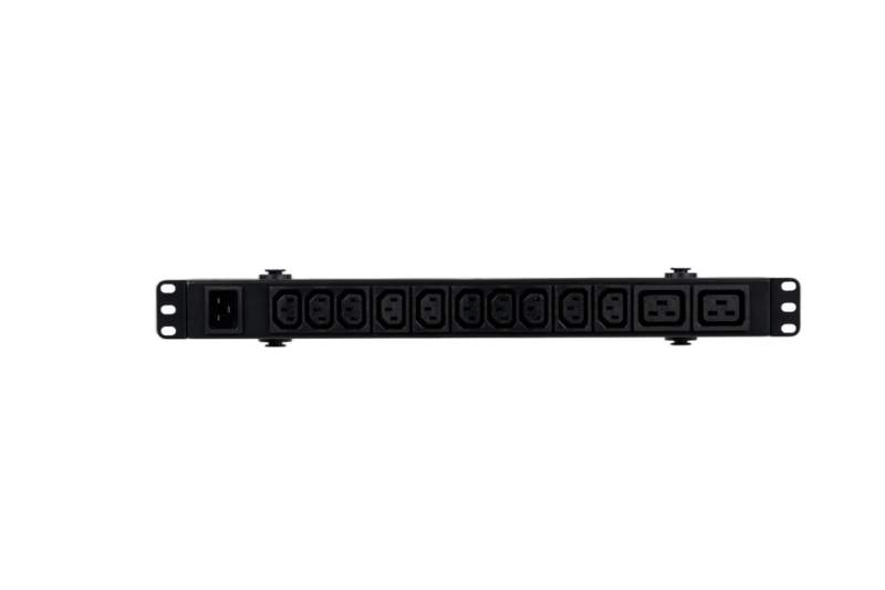 БРП Uniprom, базовый, 1U, 240В, 1Ф, 16A, 10xC13 2xC19, 2м кабель, IEC320 C20 UP9559  фото | Capital Power - инженерные системы