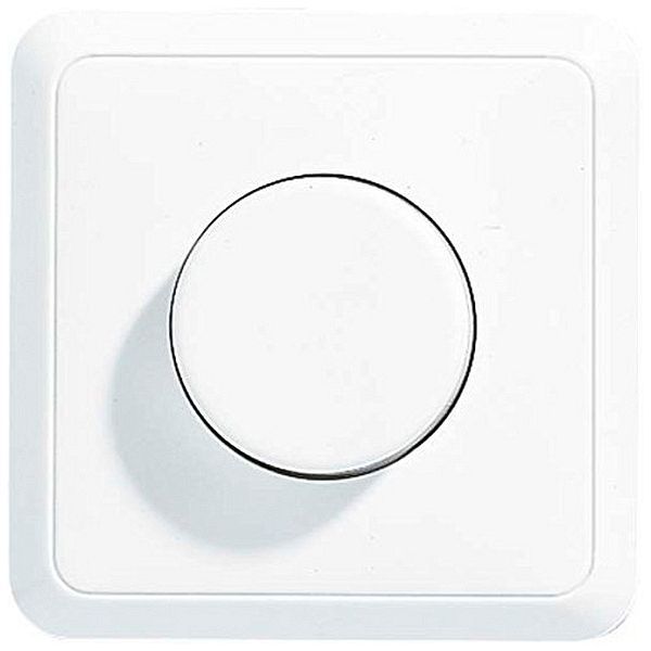 Светорегулятор Jung CD серия Бежевый для л/н в сборе с рамкой 60-400W 5544.02V 5544.02V  фото | Capital Power - инженерные системы