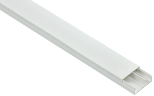Кабель-канал 40/2х16 "ЭЛЕКОР" белый (30м) IEK CKK10-040-016-2-K01  фото | Capital Power - инженерные системы