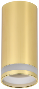 LIGHTING Светильник 4005 накладной потолочный под лампу GU10 золото IEK LT-UPB0-4005-GU10-1-K22  фото | Capital Power - инженерные системы