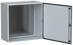 TITAN 5 Корпус металлический ЩМП-80.80.40 УХЛ1 IP66 IEK TI5-10-N-080-080-040-66  фото | Capital Power - инженерные системы