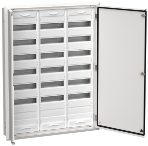 TITAN 5 Корпус металлический ЩРв-252 (3х84) 1130х885х130мм IP31 белый (две двери) IEK TI5-50-V-3X084-31  фото | Capital Power - инженерные системы
