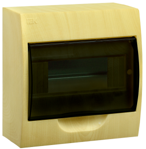 KREPTA 3 Корпус пластиковый ЩРН-П-8 IP41 сосна IEK MKP12-N-08-41-K34  фото | Capital Power - инженерные системы