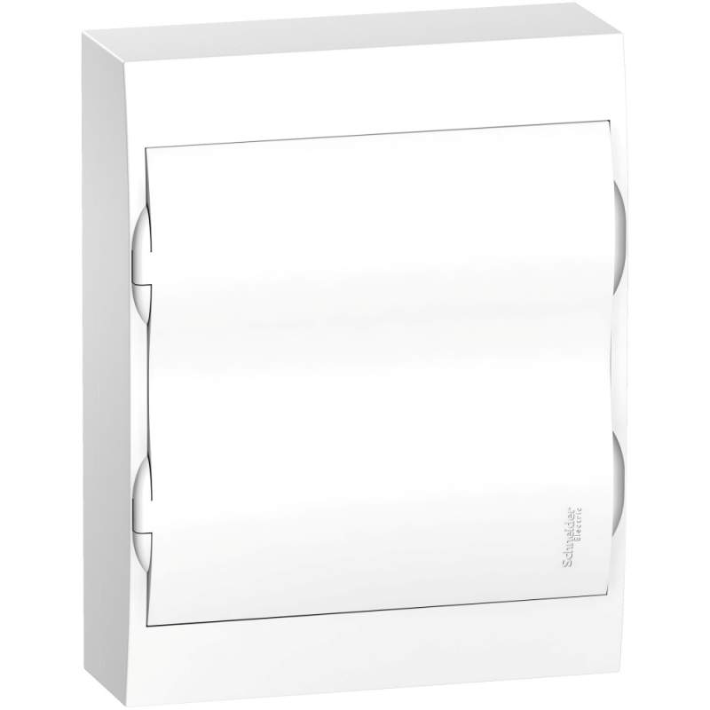 City9 Box корпус навесной с белой дв. 2ряд/24мод EZ9E212P2SRU  фото | Capital Power - инженерные системы