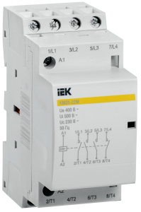 Контактор модульный КМ25-22М AC IEK MKK11-25-22  фото | Capital Power - инженерные системы