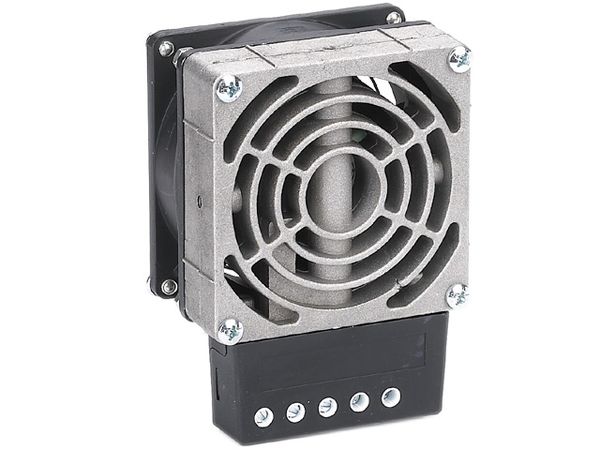 Обогреватель на DIN-рейку с вентилятором 200Вт 230В IP20 Quadro EKF PROxima HEATER-VENT-Q-200-20  фото | Capital Power - инженерные системы