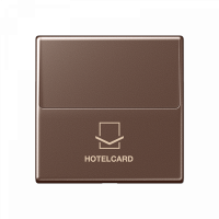 CARD-накладка Jung A серия Mokka A590CARDMO A590CARDMO  фото | Capital Power - инженерные системы