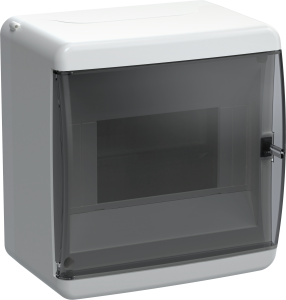 TEKFOR Mini Корпус пластиковый КМПн-6 IP41 белый IEK TFM-KP73-N-06-41-K01-K01  фото | Capital Power - инженерные системы