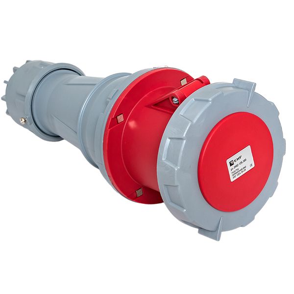 Розетка переносная 2442 3Р+РЕ 125А 380В IP67 EKF PROxima PS-2442-125-380  фото | Capital Power - инженерные системы