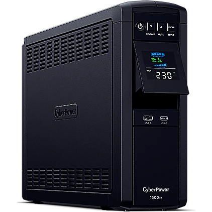 ИБП CyberPower CP1600EPFCLCD CP1600EPFCLCD  фото | Capital Power - инженерные системы