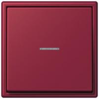 Клавиша Jung Les Couleurs® Le Corbusier le rubis для выключателя/кнопки с окошком для подсветки LC990KO54320M