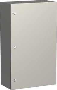 TITAN 5 Корпус металлический ЩМП-100.60.30 (AISI 316) УХЛ1 IP66 IEK TI5-12-N-100-060-030-66  фото | Capital Power - инженерные системы