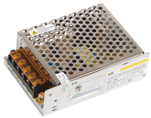 Драйвер LED ИПСН-PRO 40Вт 12 В блок - клеммы IP20 IEK LSP1-040-12-20-33-PRO  фото | Capital Power - инженерные системы