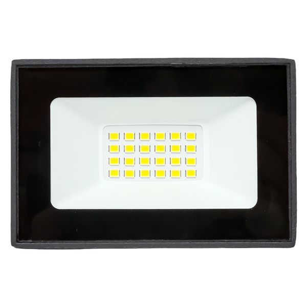 Прожектор светодиодный СДО-3002 20Вт 6500К IP65 LUMA EKF FLL-3002-20-6500  фото | Capital Power - инженерные системы