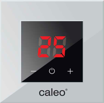 Терморегулятор Caleo Nova Orto (серебристый) caleo_nova_orto_003  фото | Capital Power - инженерные системы