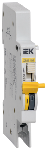 Контакт состояния КСВ47-150 на DIN-рейку для ВА47-150 IEK MVA50D-AK-1  фото | Capital Power - инженерные системы