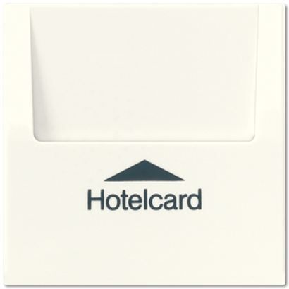 Накладка карточного выключателя Jung LS серия HOTELCARD LS590CARD LS590CARD  фото | Capital Power - инженерные системы