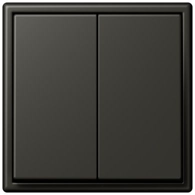 Клавиша Jung Les Couleurs® Le Corbusier ombre naturelle 59 для двухклавишного выключателя LC9954320R LC9954320R  фото | Capital Power - инженерные системы
