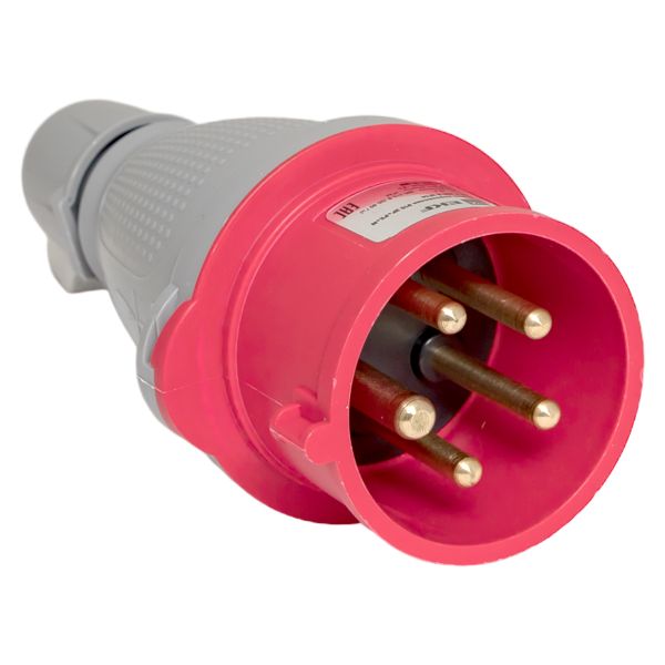 Вилка переносная 015 3Р+РЕ+N 16А 380В IP44 EKF PROXIMA PS-015-16-380-PRO  фото | Capital Power - инженерные системы
