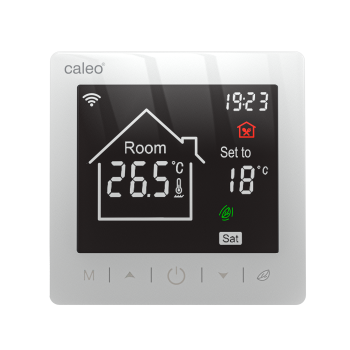 Терморегулятор CALEO C947 WIFI (белый) ca947wt  фото | Capital Power - инженерные системы