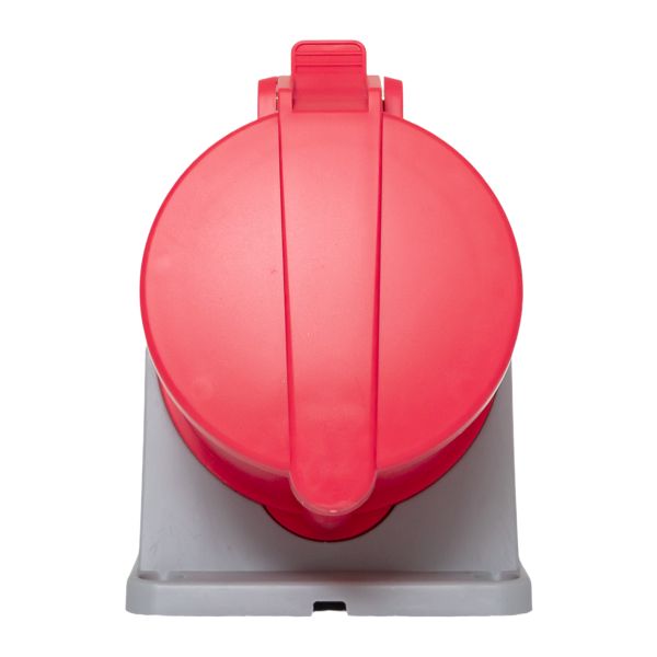 Розетка стационарная наружная 125 3Р+РЕ+N 32А 380В IP44 EKF PROXIMA PS-125-32-380-PRO  фото | Capital Power - инженерные системы