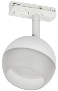 LIGHTING Светильник 4118 декоративный трековый поворотный под лампу GX53 белый IEK LT-USB0-4118-GX53-1-K01  фото | Capital Power - инженерные системы