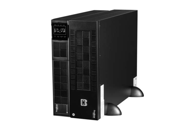 ИБП Smart-Save Online SRV Systeme Electric 6КВА XL RT 5U 1:1 клеммы SmSlot 2кор SRVSE6KRTXLI5U  фото | Capital Power - инженерные системы