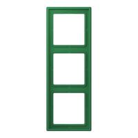 Рамка Jung Les Couleurs Le Corbusier Vert fonce 3 поста LC98332050