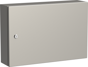 TITAN 5 Корпус металлический ЩМП-40.60.15 (AISI 316) УХЛ1 IP66 IEK TI5-12-N-040-060-015-66  фото | Capital Power - инженерные системы