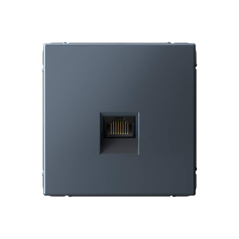 Розетка Systeme Electric серии ArtGallery компьютерная RJ45, кат. 6A, механизм, ГРИФЕЛЬ GAL000786  фото | Capital Power - инженерные системы