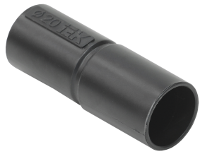 ELASTA Муфта труба-труба GI20G черная IEK CTA10D-GIG20-K02-100  фото | Capital Power - инженерные системы
