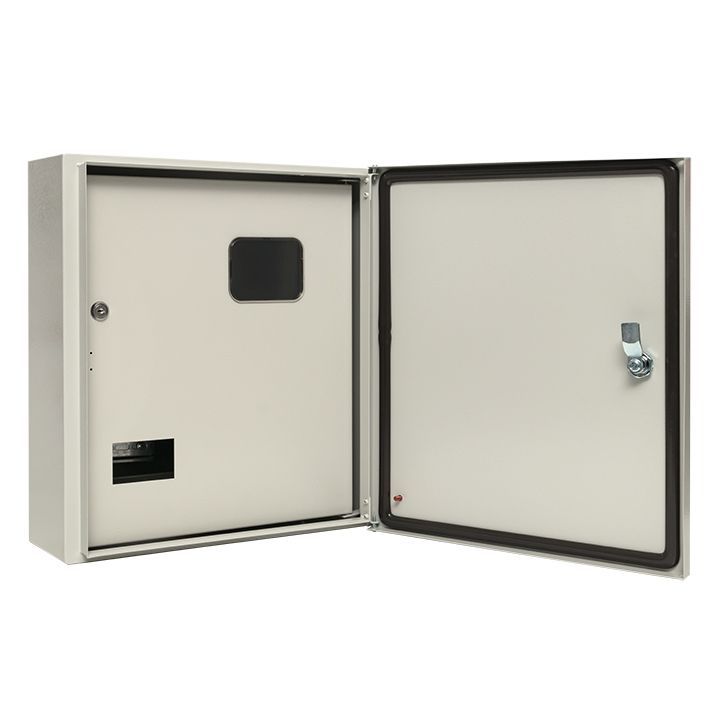 ЩУ-3/1-1 двухдверный (445х400х150) 12 мод, IP54 EKF Basic MB54-3-2-BAS  фото | Capital Power - инженерные системы