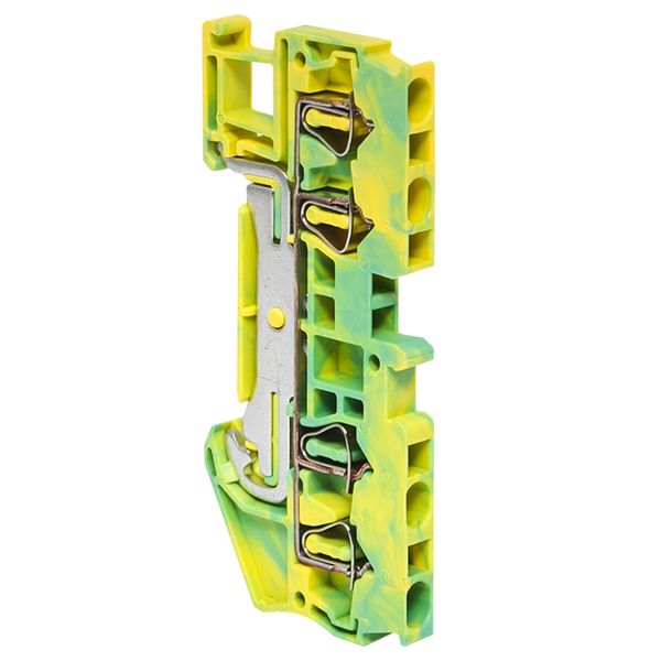 Колодка клеммная пружинная JXB-ST-2,5 земля EKF PROxima PLC-JXB-ST-2.5-PEN  фото | Capital Power - инженерные системы