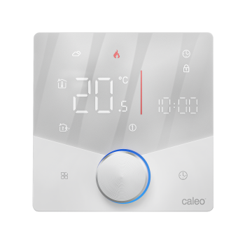 Терморегулятор CALEO C933 WIFI (белый) ca933wt  фото | Capital Power - инженерные системы