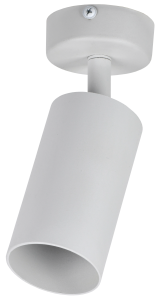 LIGHTING Светильник 4002 накладной настено-потолочный под лампу GU10 белый IEK LT-USB0-4002-GU10-1-K01  фото | Capital Power - инженерные системы