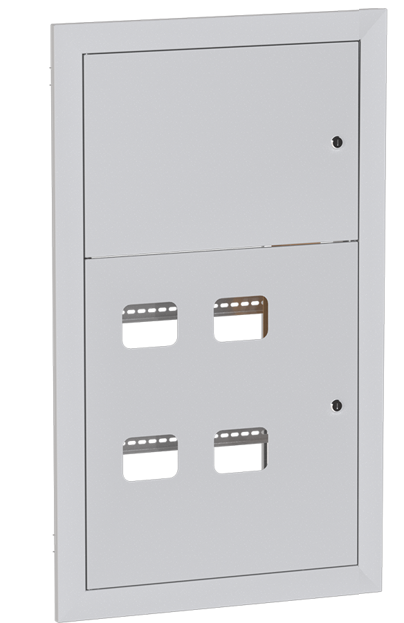 Щит этажный 4 кв, без слабот, отс, (1000х650х150) PROXIMA EKF MB29-V-4R  фото | Capital Power - инженерные системы