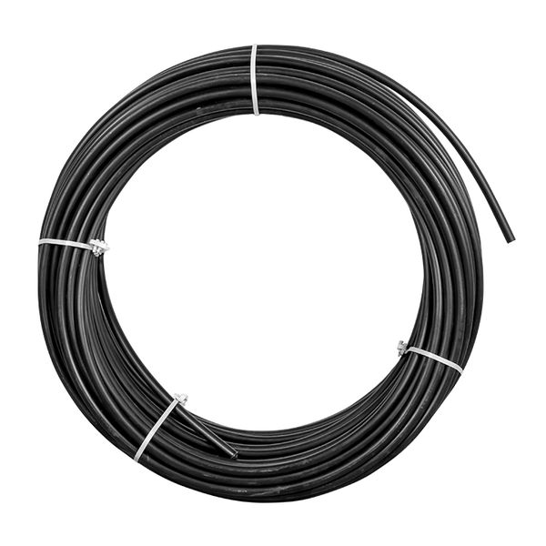 Труба гладкая ПНД жесткая d20 мм (100 м) черная EKF-Plast TPNDG-20  фото | Capital Power - инженерные системы